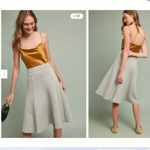 Anthropologie Maeve Peridot Pop Skirt NWT 4